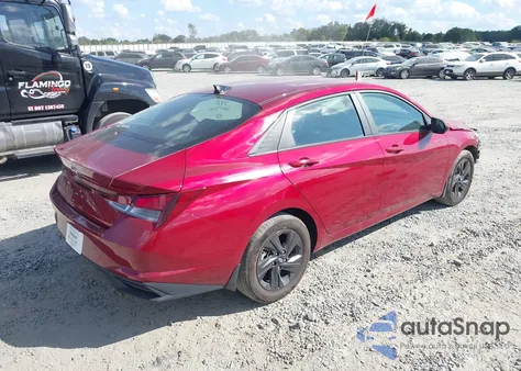 2023 Hyundai Elantra Sel z USA, uszkodzony, nr VIN KMHLM4AG3PU591895